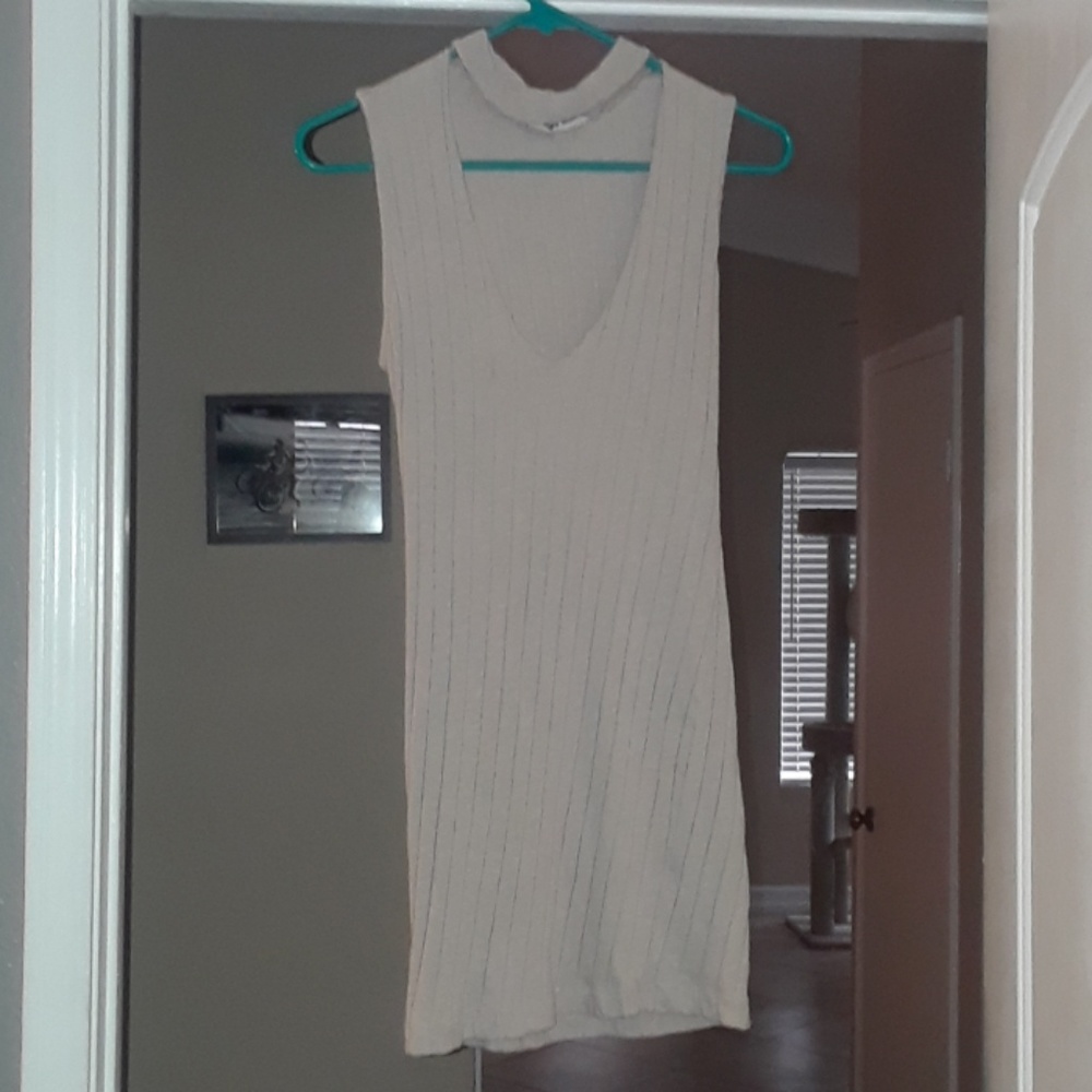 Beige dress